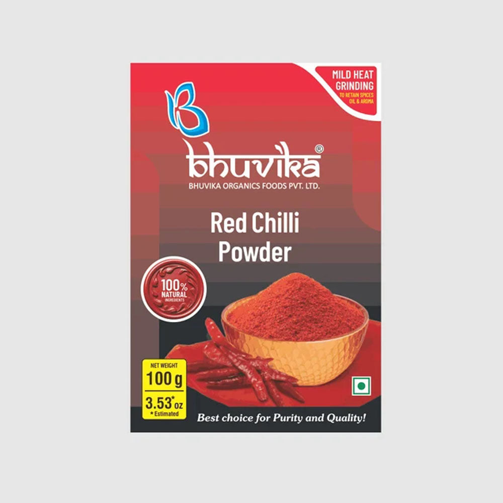 Bhuvika Red Chilli Powder