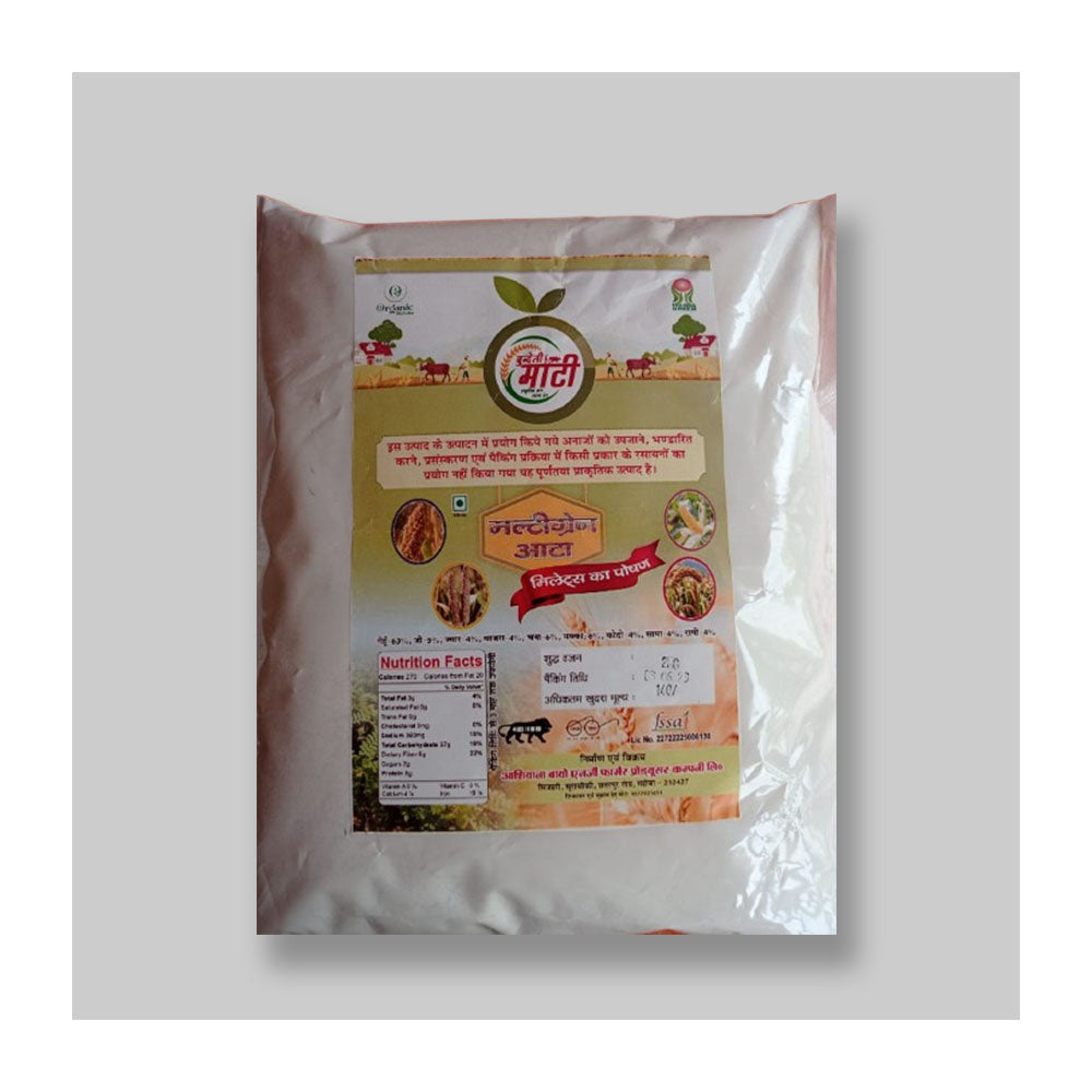 Multigrain Flour- Bundeli Mati