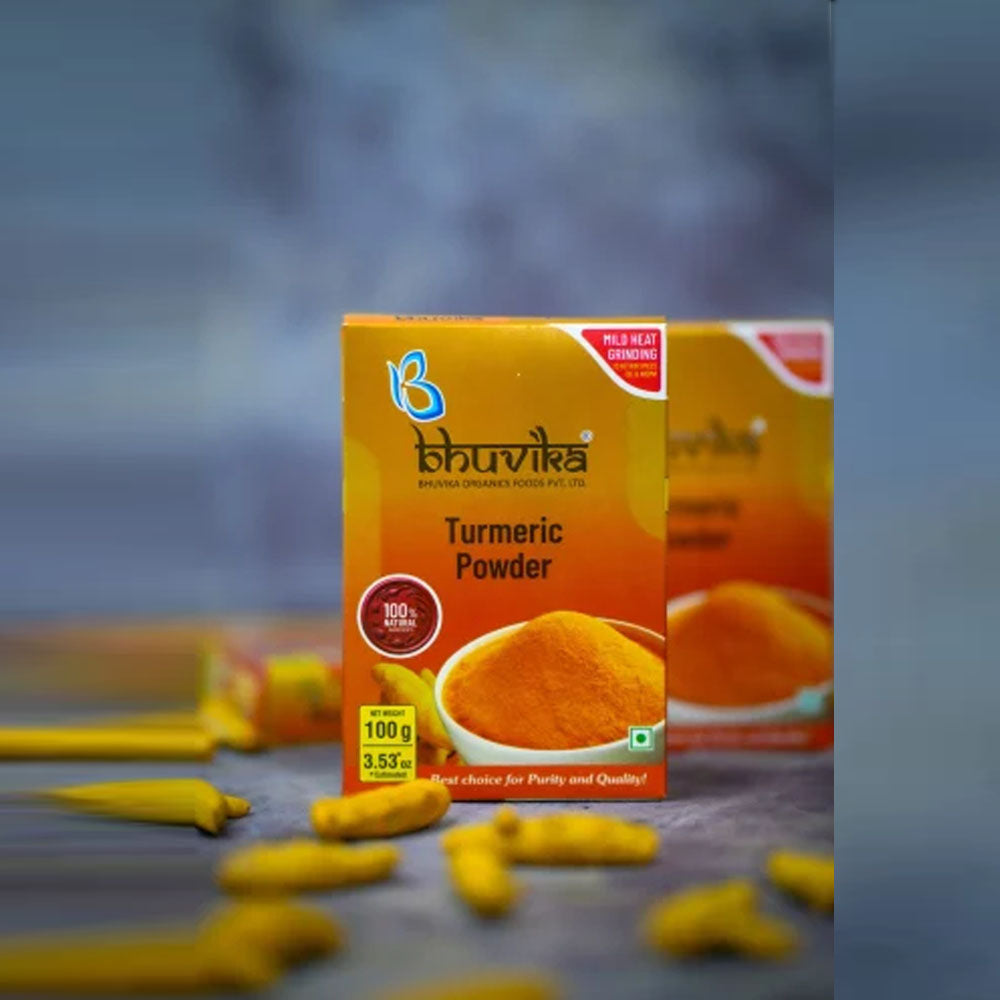 Bhuvika Turmeric Powder