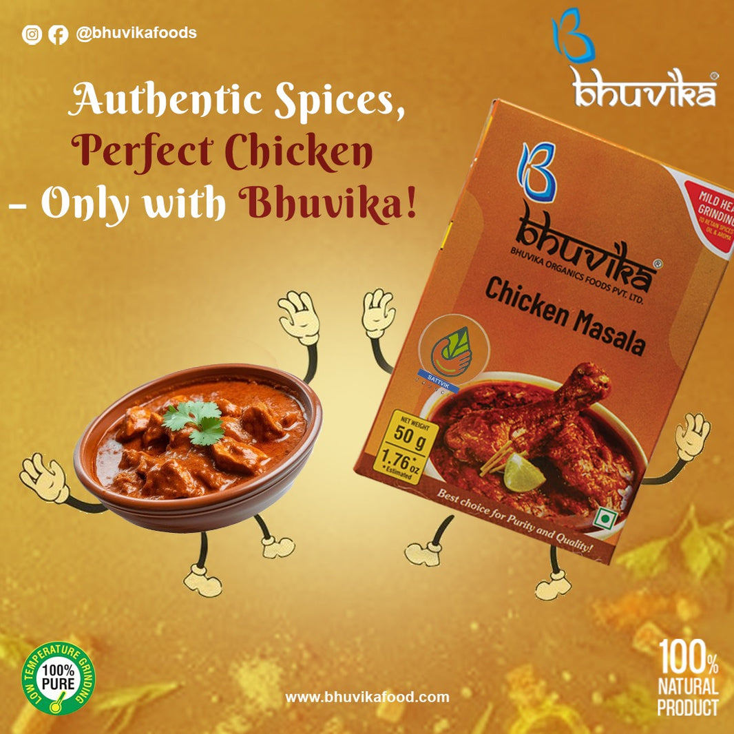 Chicken Masala- Bhuvika Organics