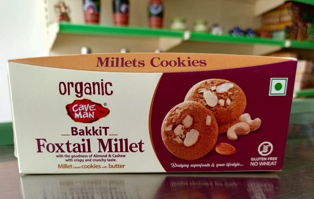Foxtail Millet Cookies- Cave Man