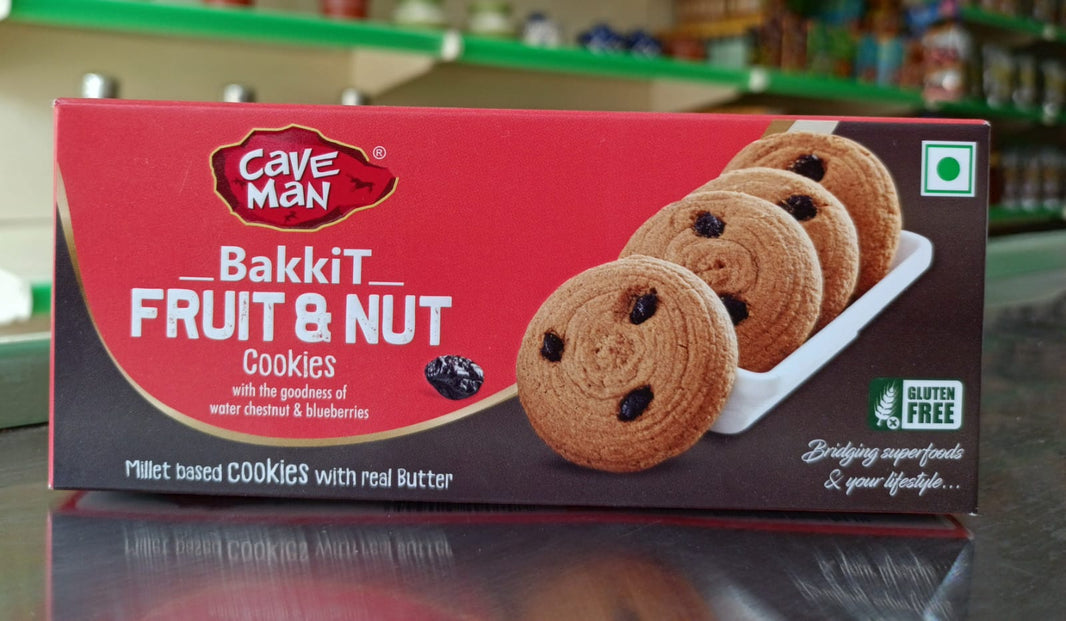 Bakkit Fruit and Nut- Cave Man