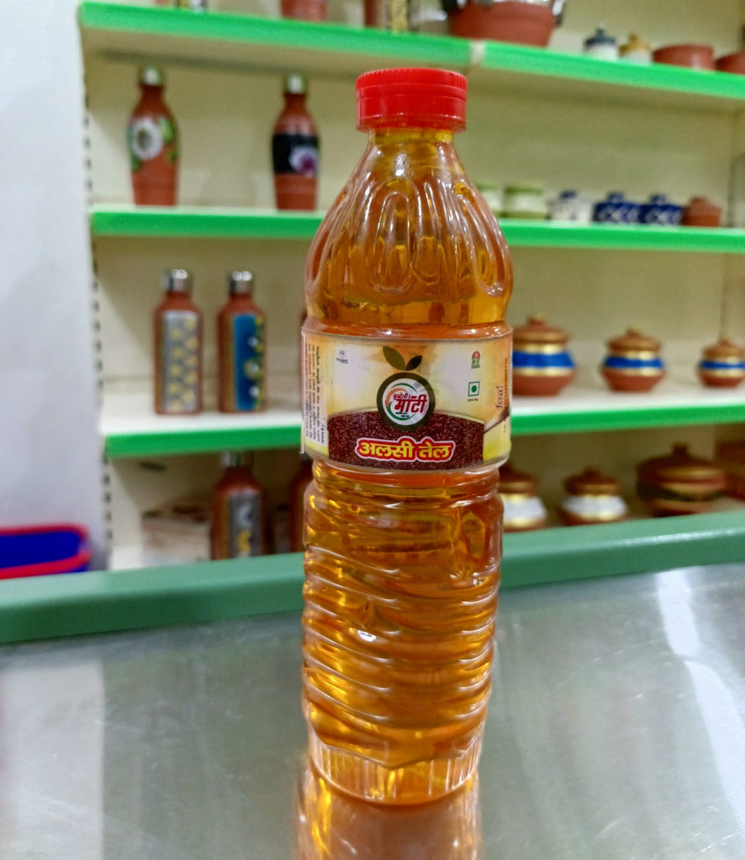 Alsi Oil - Bundeli Mati