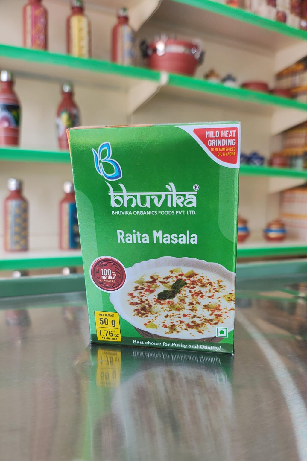 Raita Masala-Bhuvika Organics