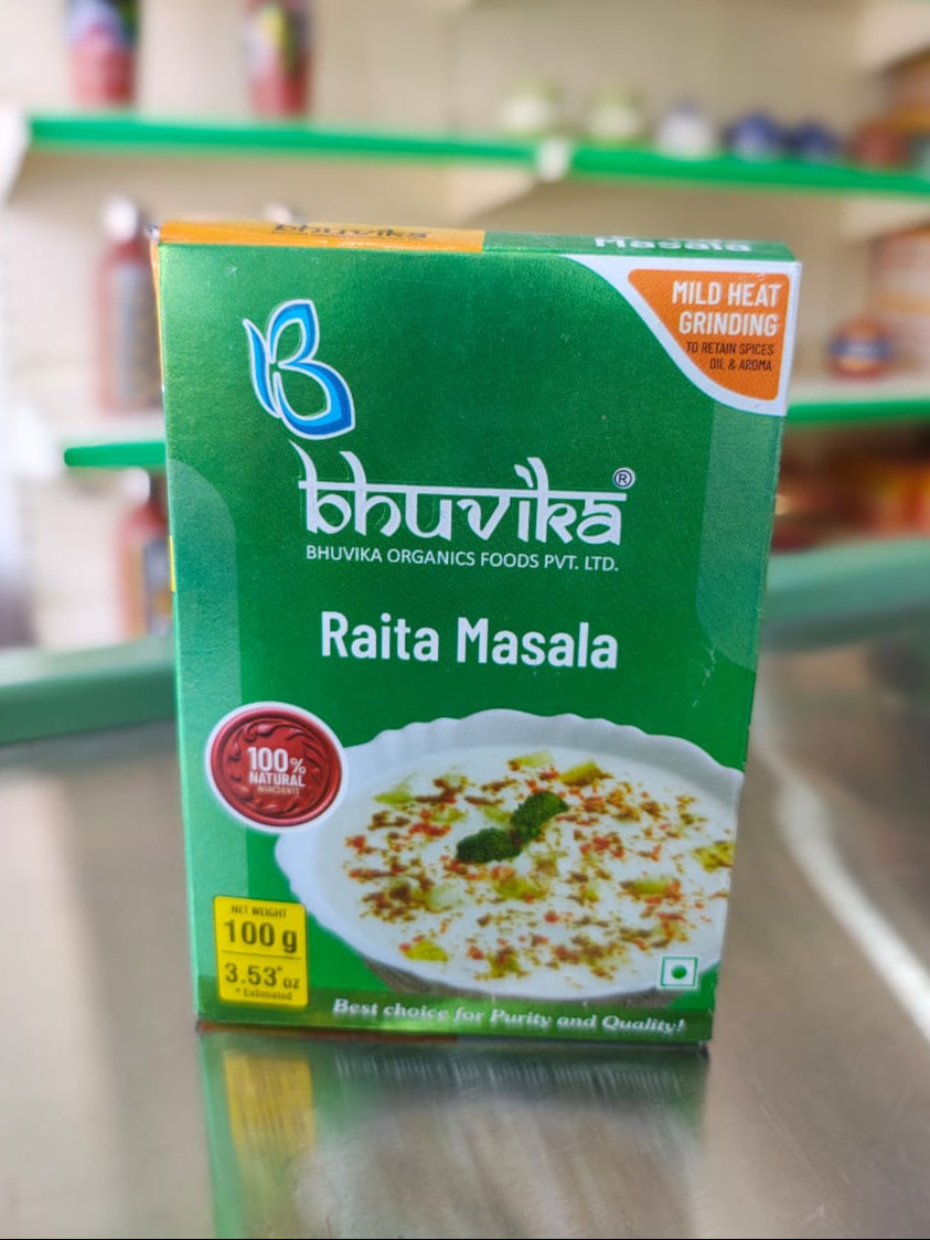 Raita Masala-Bhuvika Organics