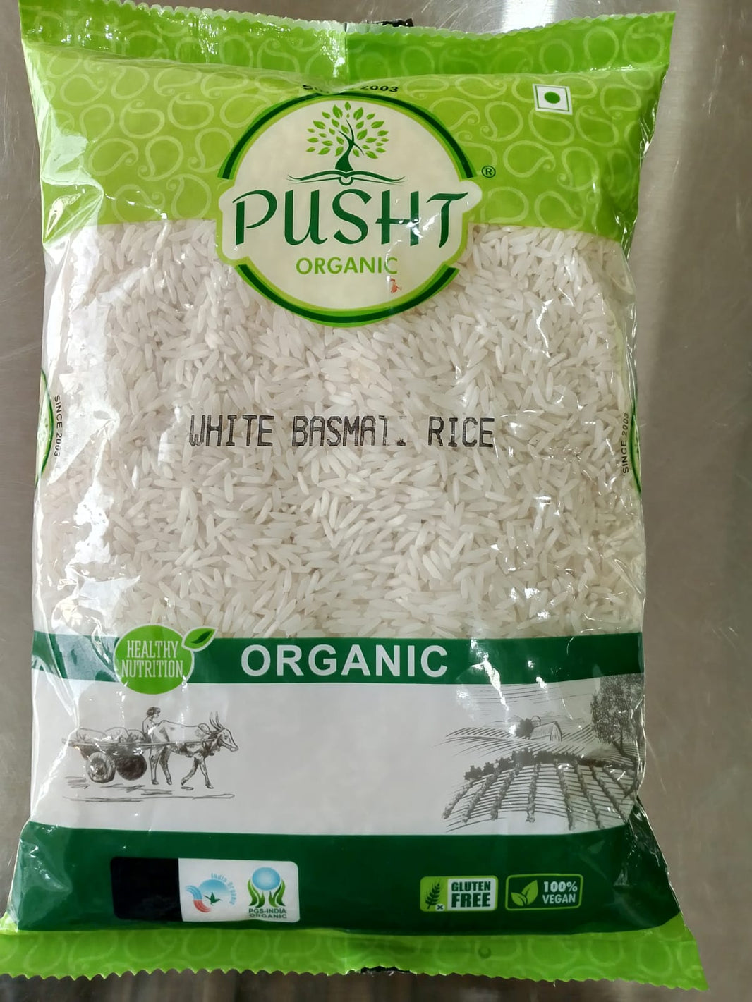 White Basmati Rice