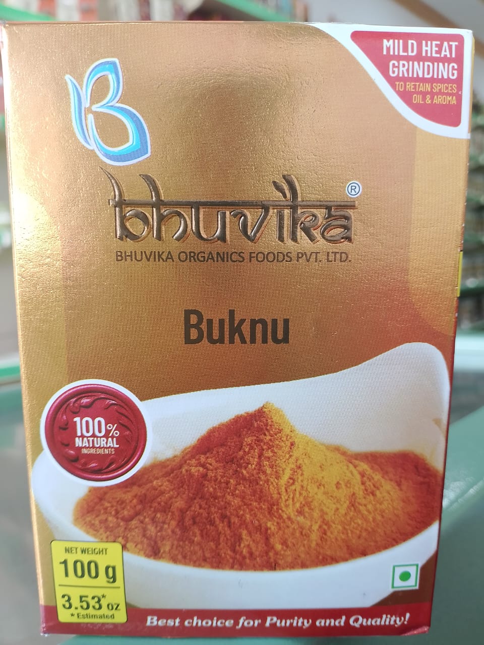 Buknu 100g