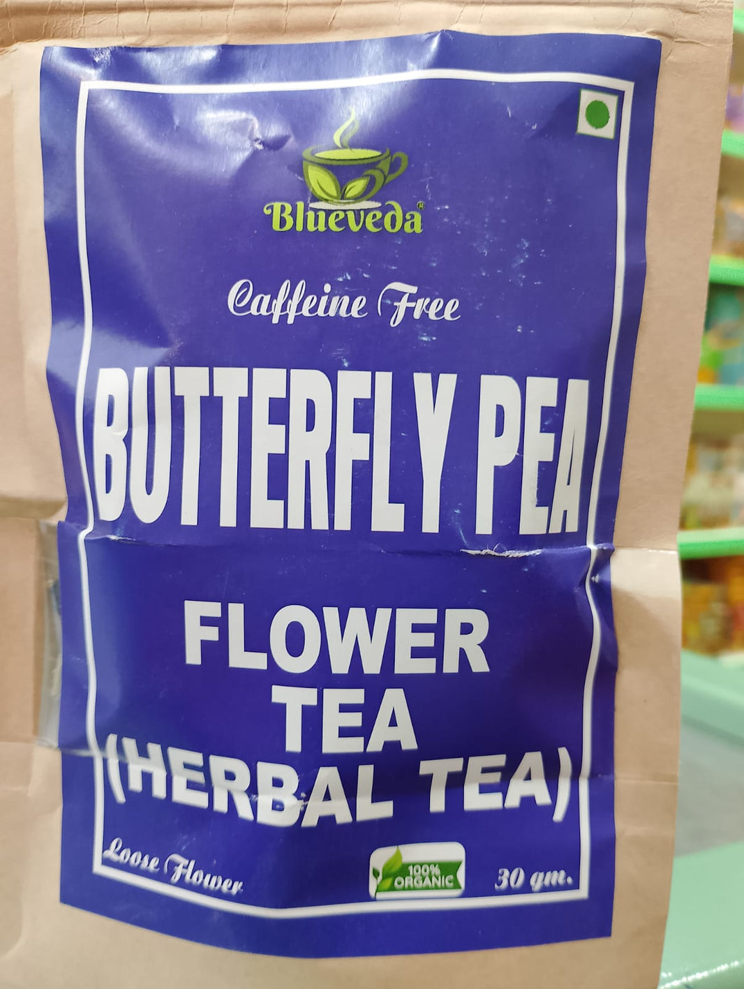 Butterfly Pea Flower Tea