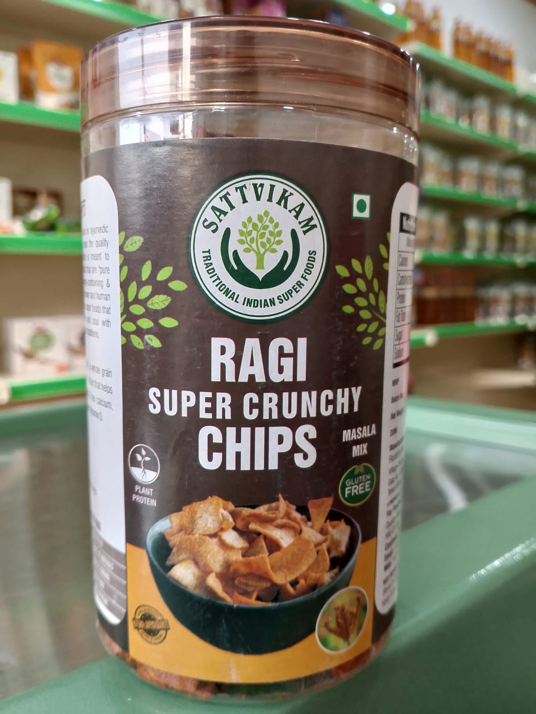 Ragi Supar Crunchy Chips