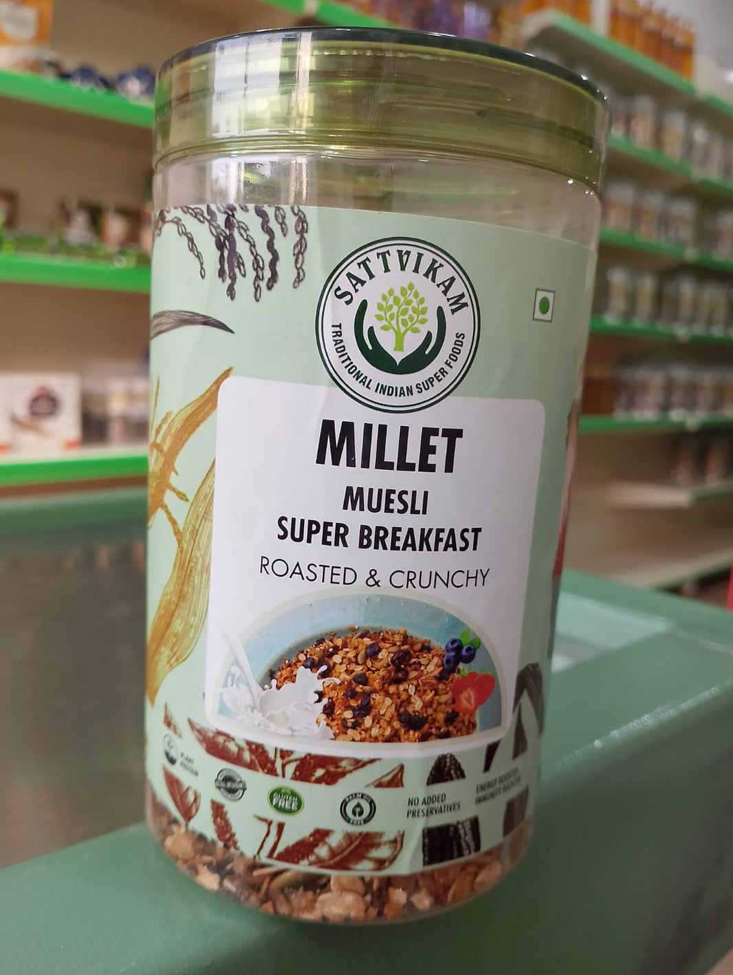 Roasted Crunchy Muesli Millet