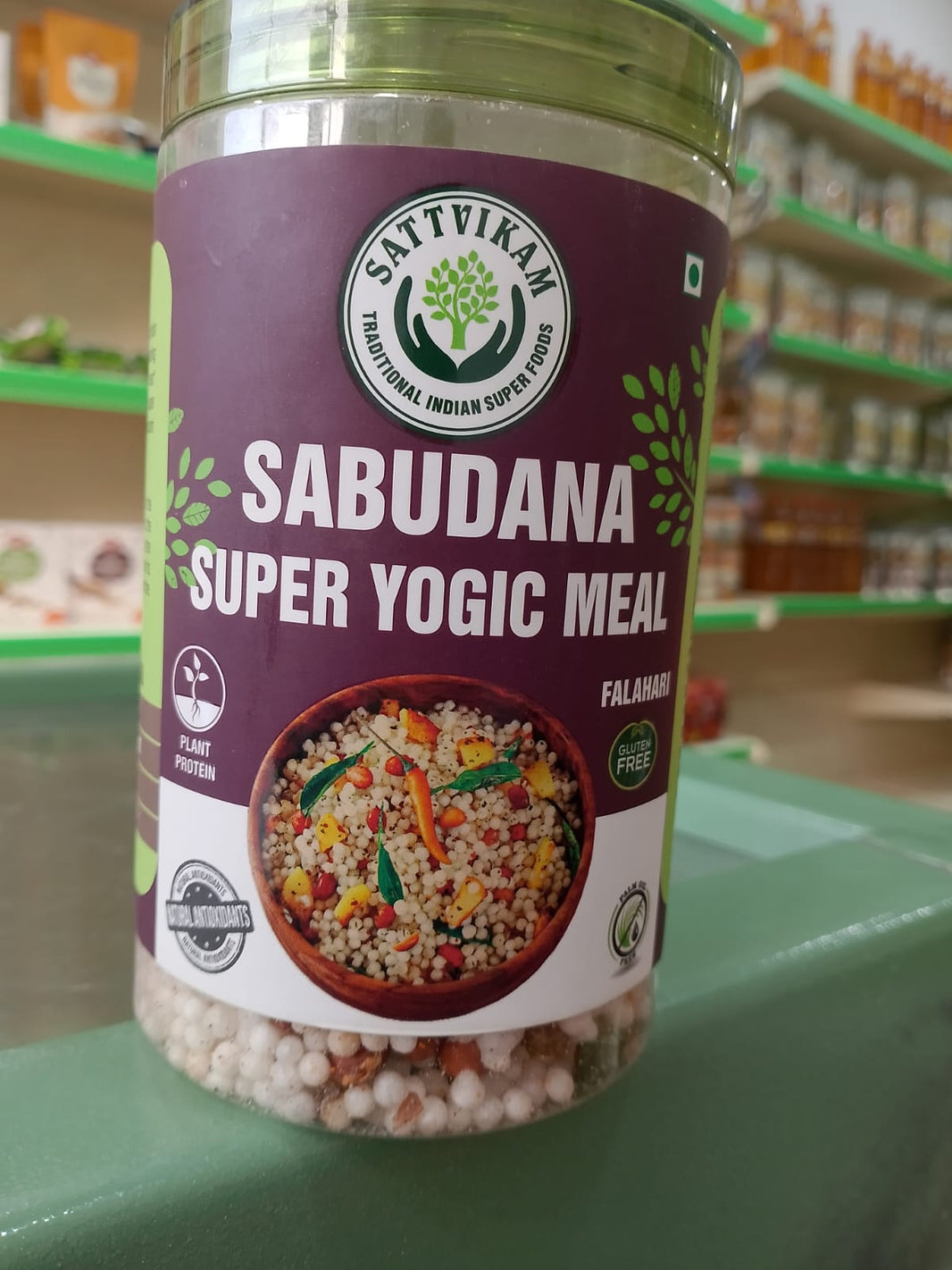Sabudana Super Yogic Meal