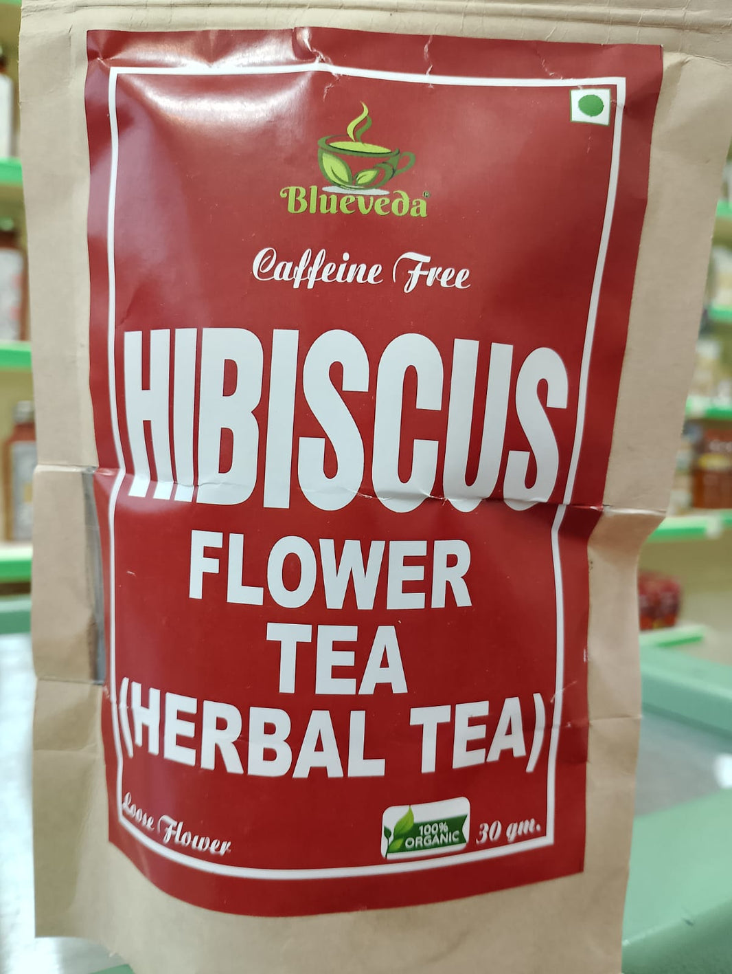 Hibiscus Flower Tea
