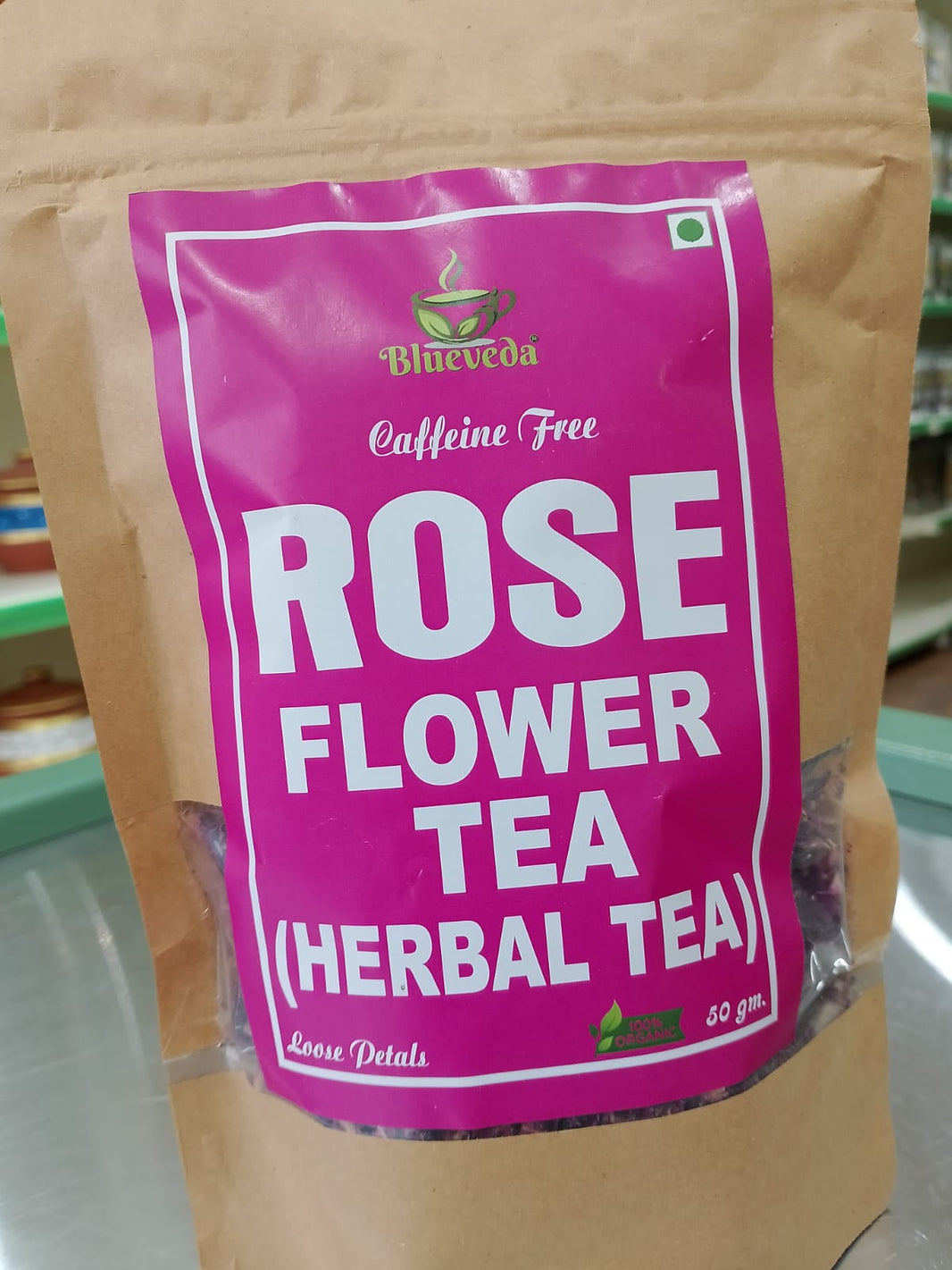 Rose Flower Tea
