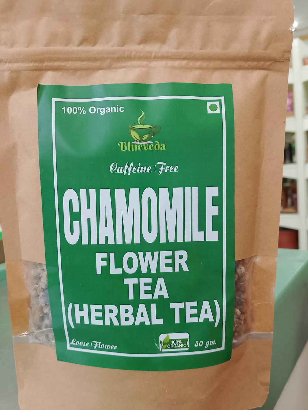 Chamomile Flower Tea