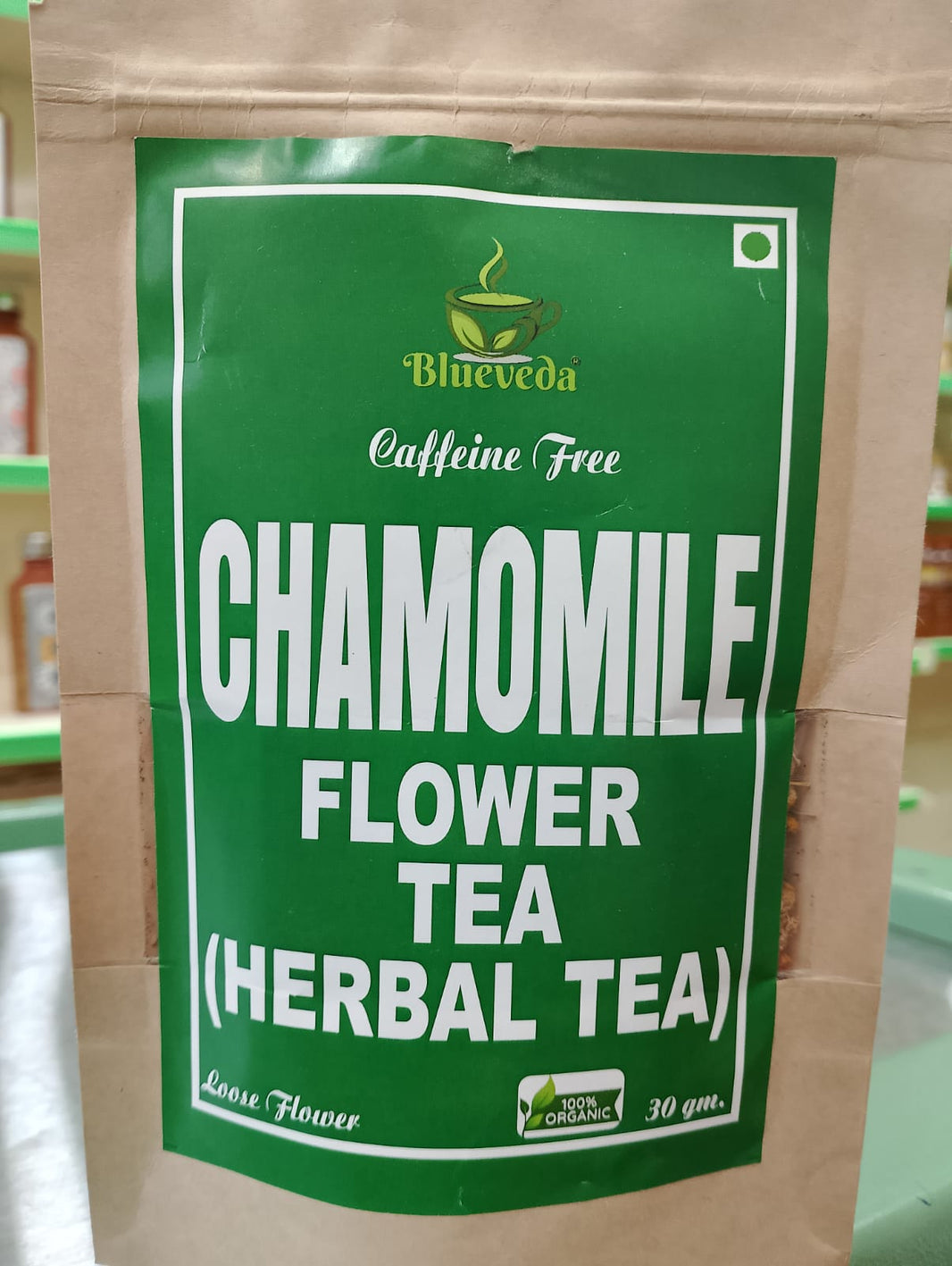 Chamomile Flower Tea