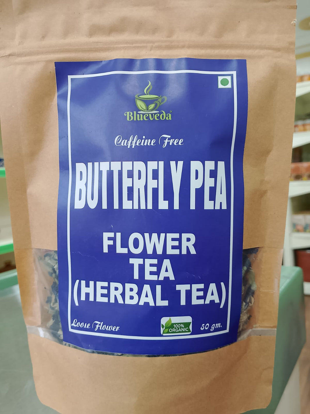 Butterfly Pea Flower Tea
