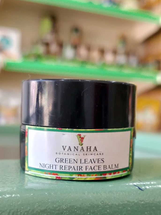 GREEN LEAVES NIGHT REPAIR FACE BALM
