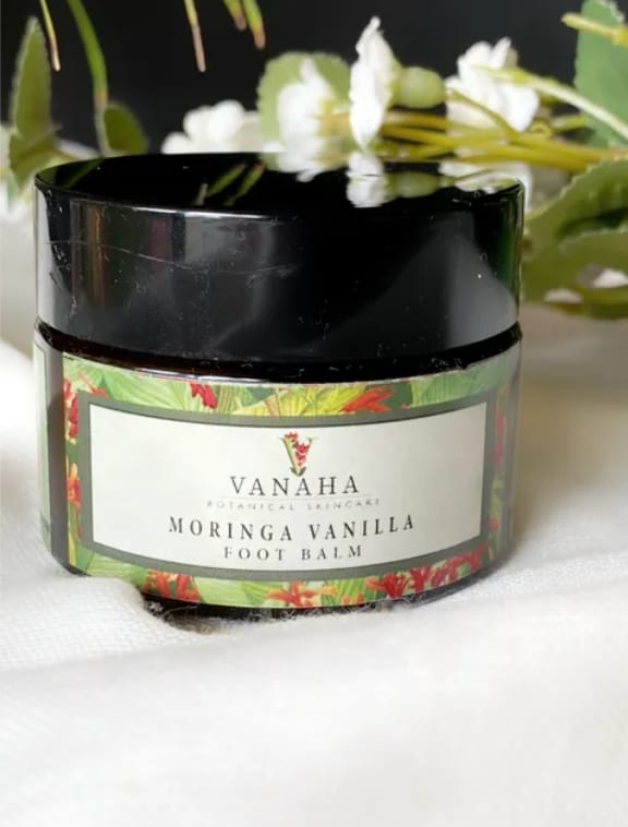 MORINGA VANILLA FOOT BALM
