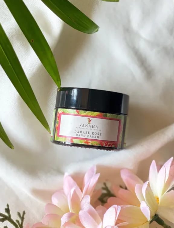 DAMASK ROSE HAND CREAM