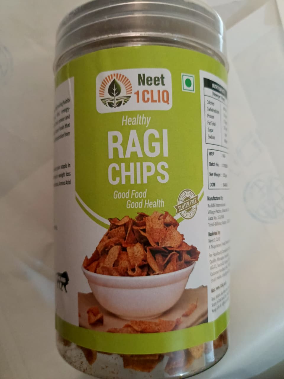 Ragi Chips