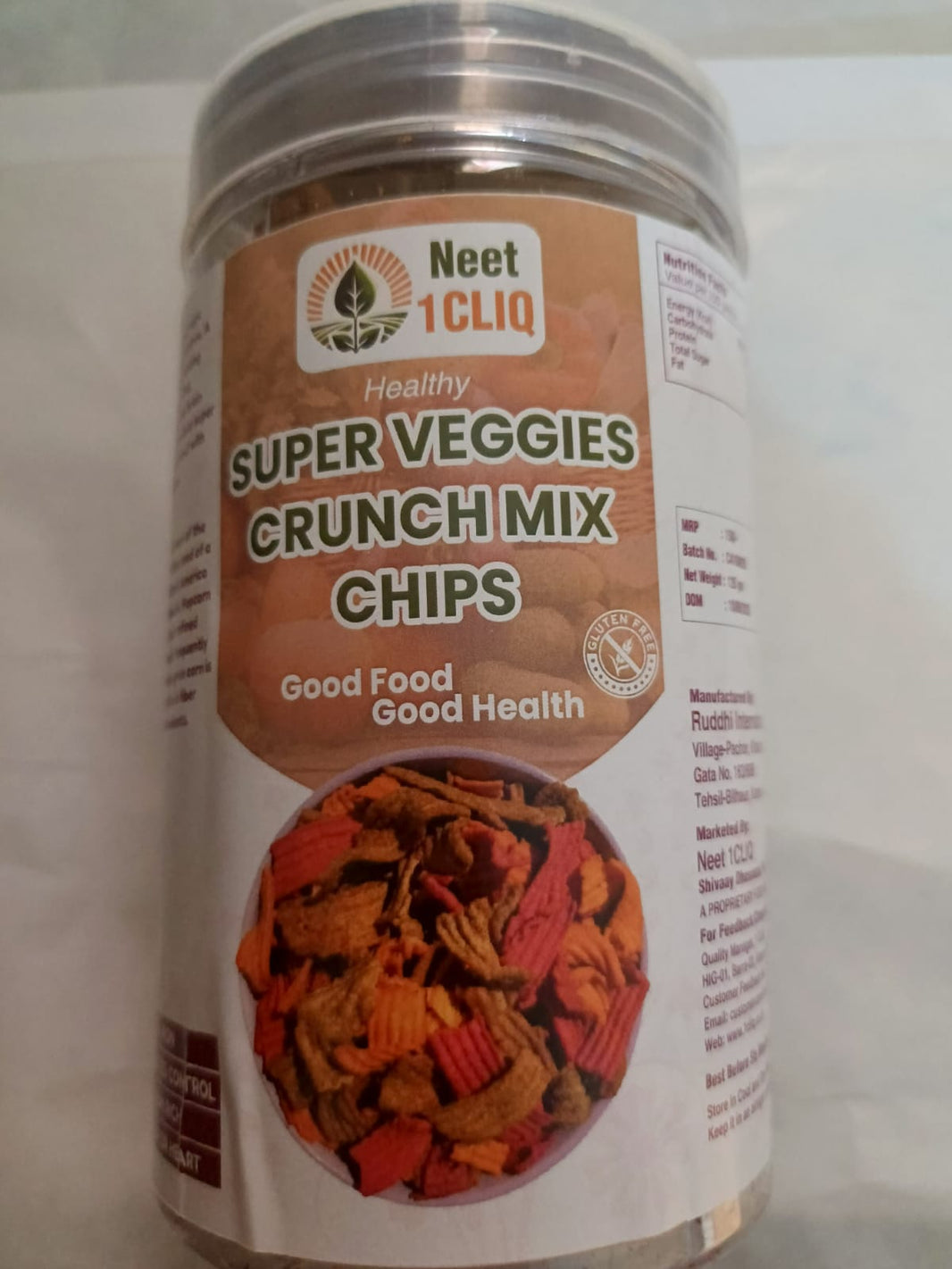 Super Veggies Crunch Mix
