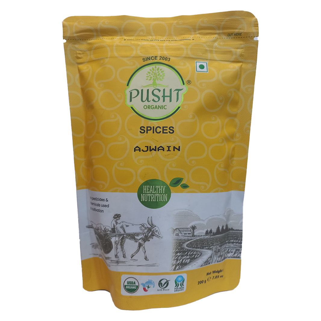 Organic Pusht Ajwain 100 Gm
