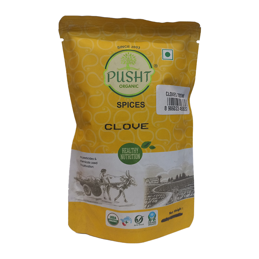 Organic Pusht Clove 70 Gm