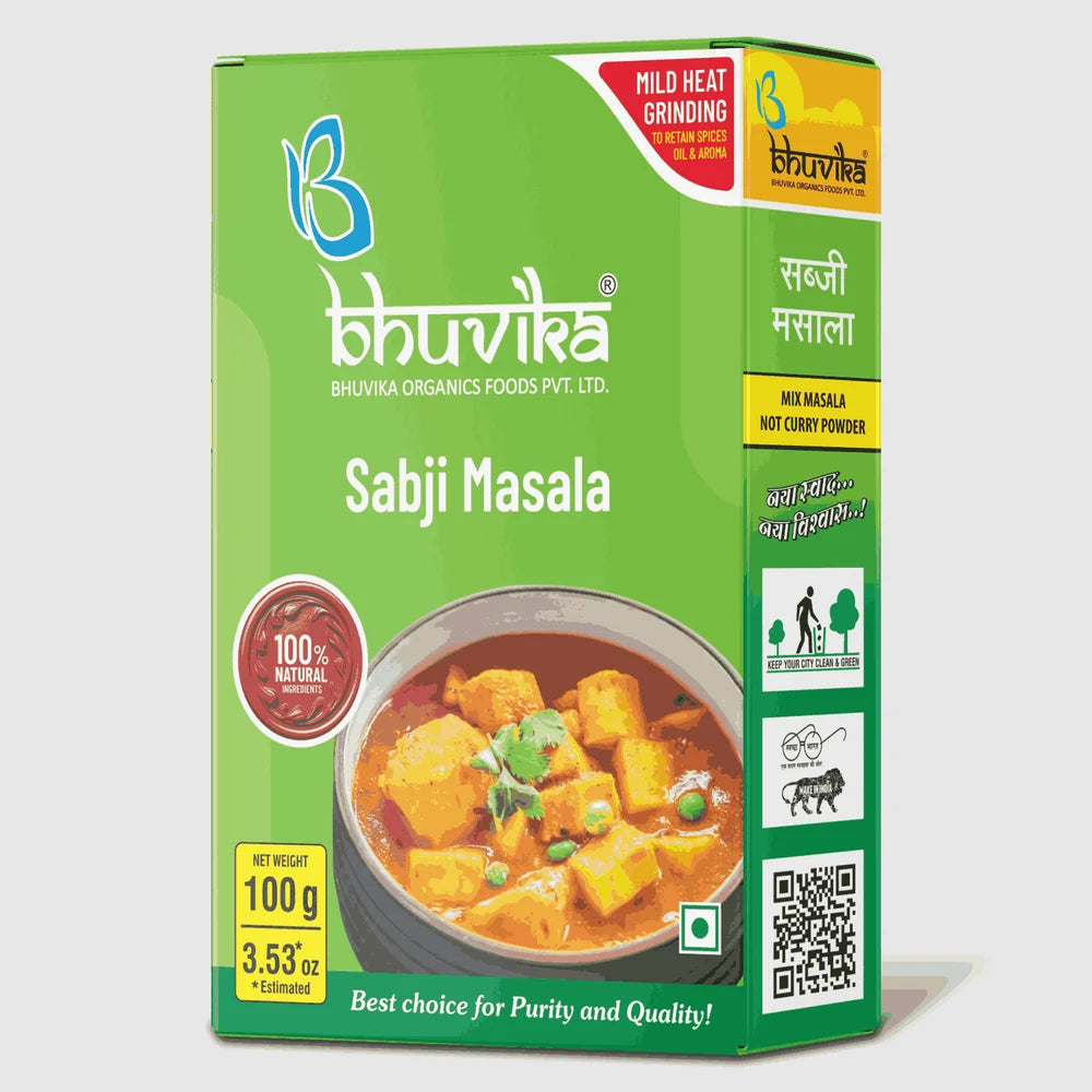 Bhuvika Sabji Masala