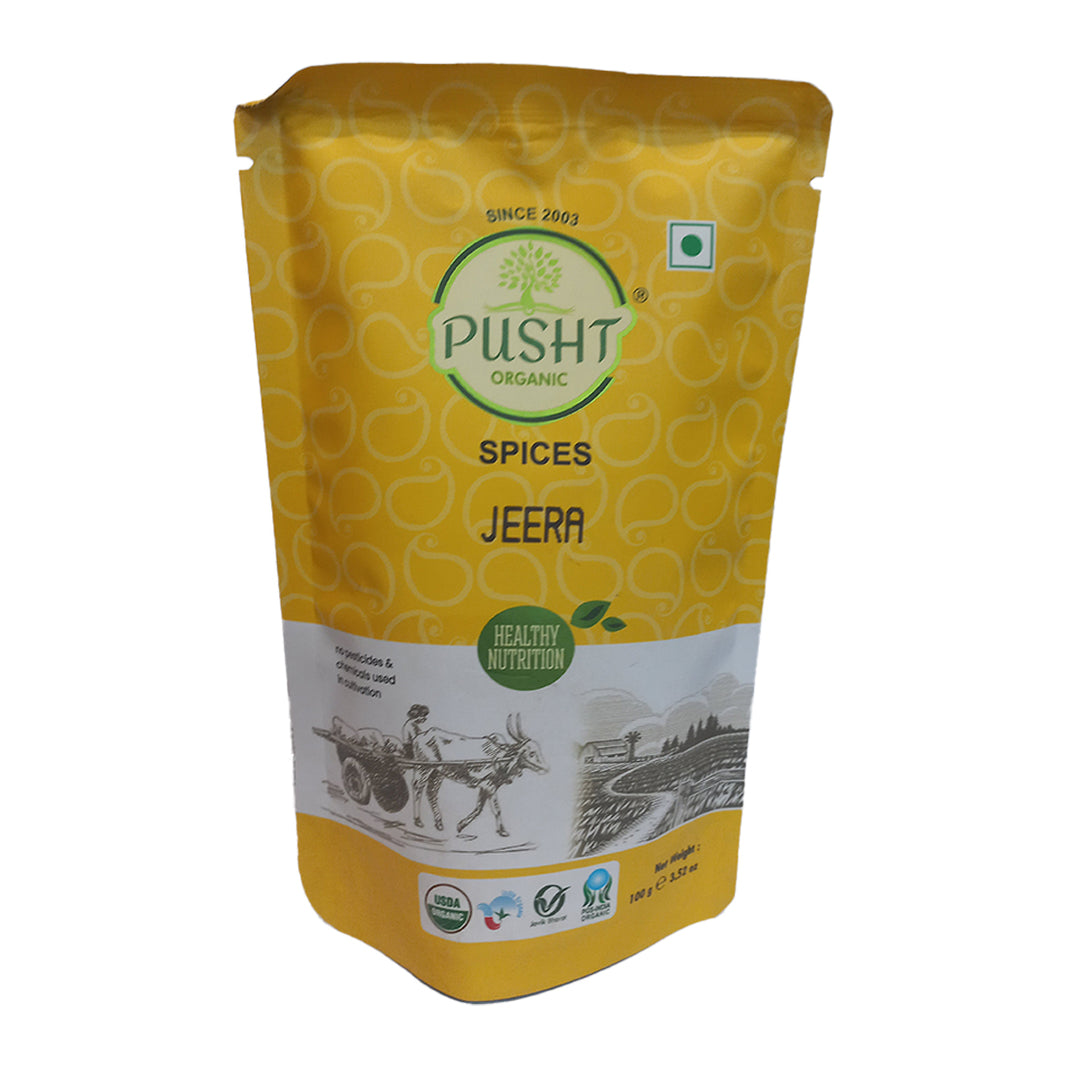 Organic Pusht Jeera 100 Gm
