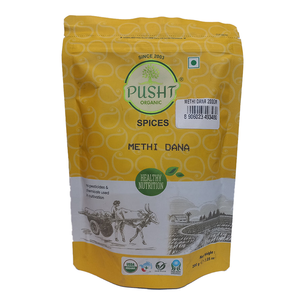 Organic Pusht Methi 100 Gm