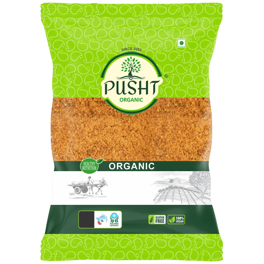 Organic Pusht Jaggery Powder 500 Gm