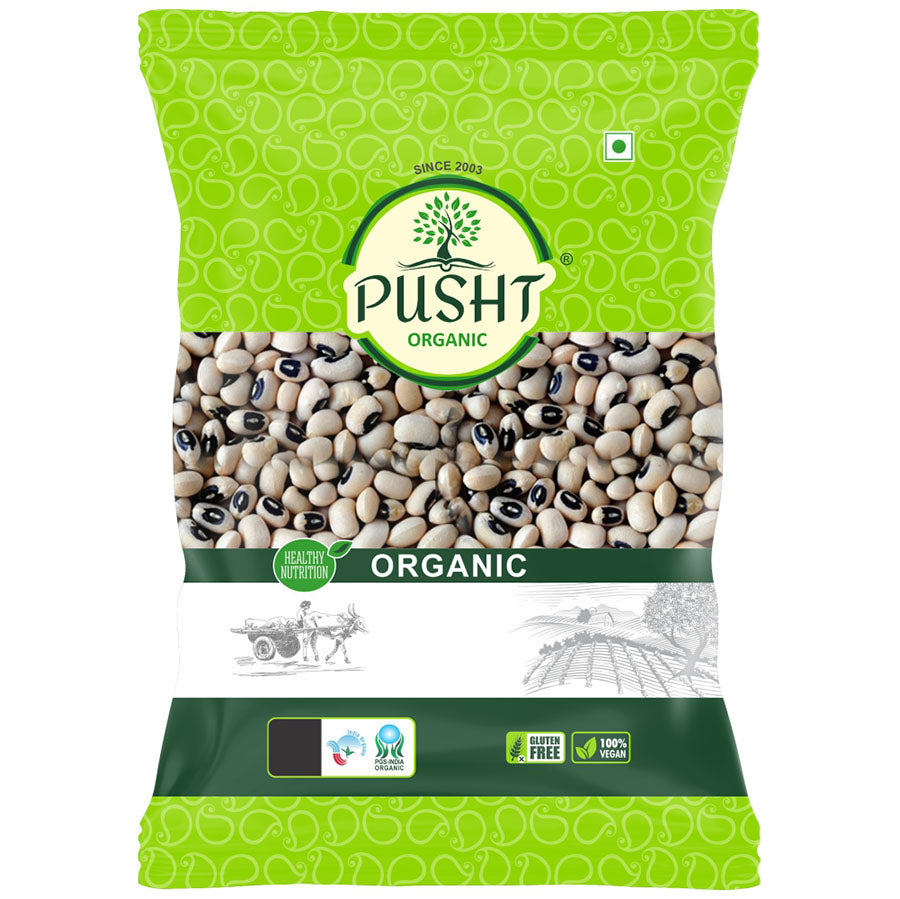Organic Pusht Lobhia 500 Gm