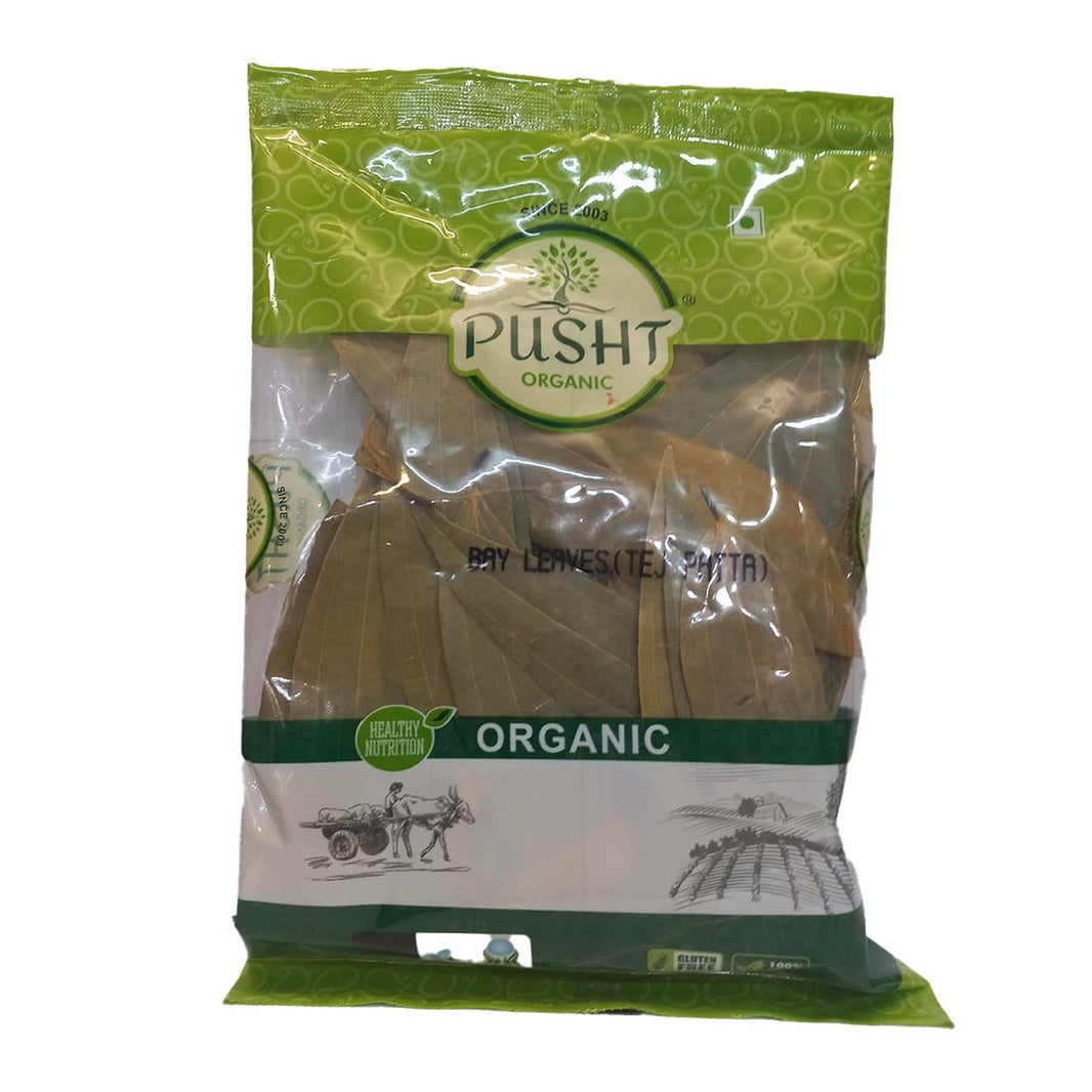 Organic Pusht Bay Leaves(Tej Patta) 25 Gm