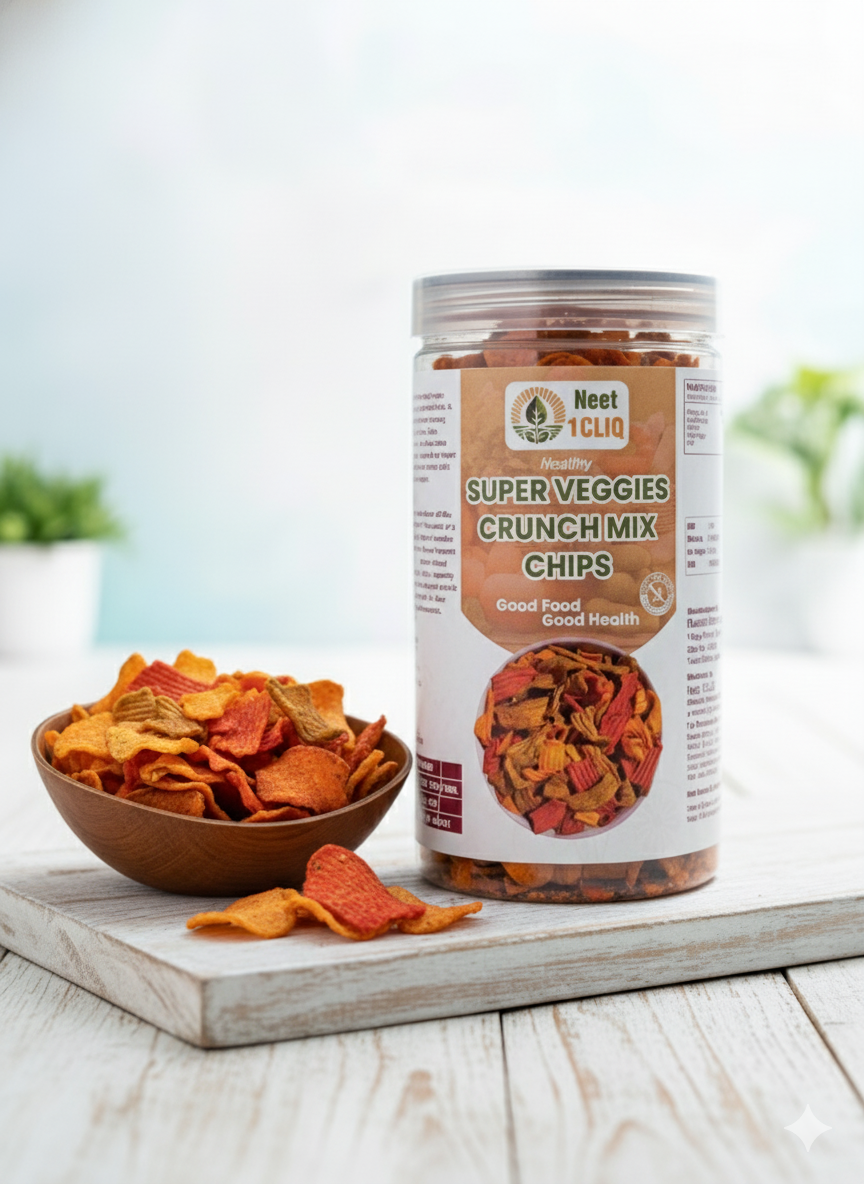 Super Veggies Crunch Mix