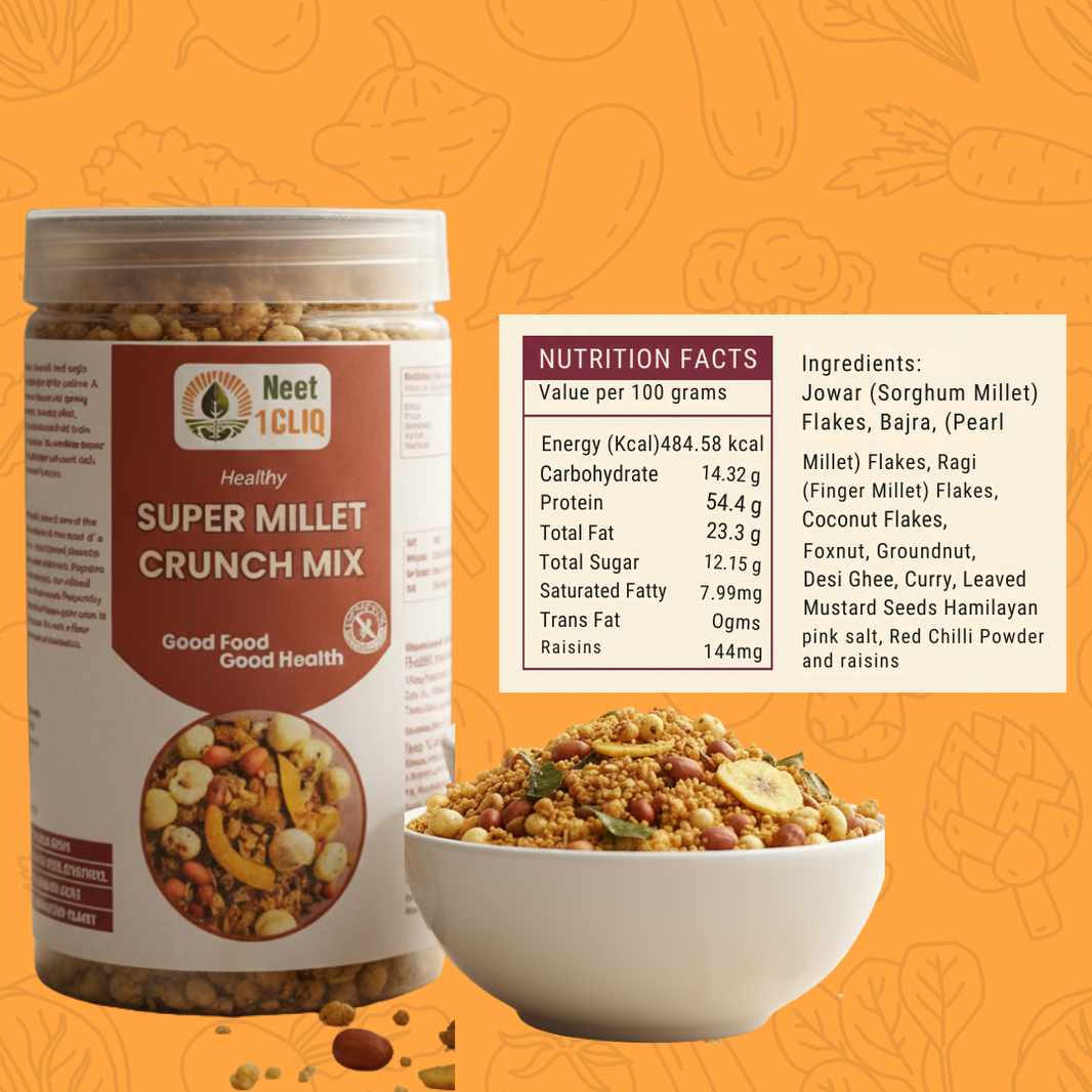 Super Millet Crunch Mix