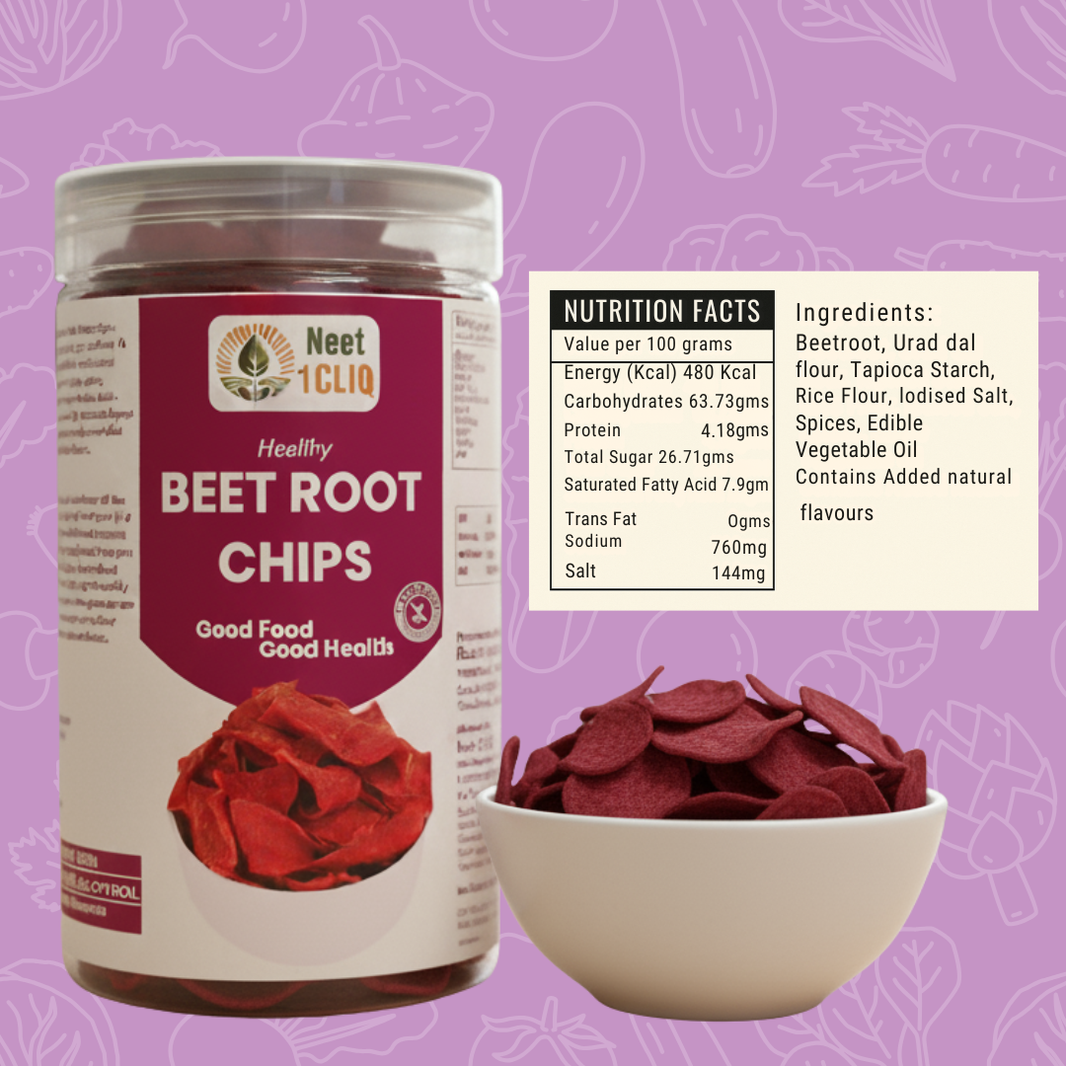 Beet Root Chips
