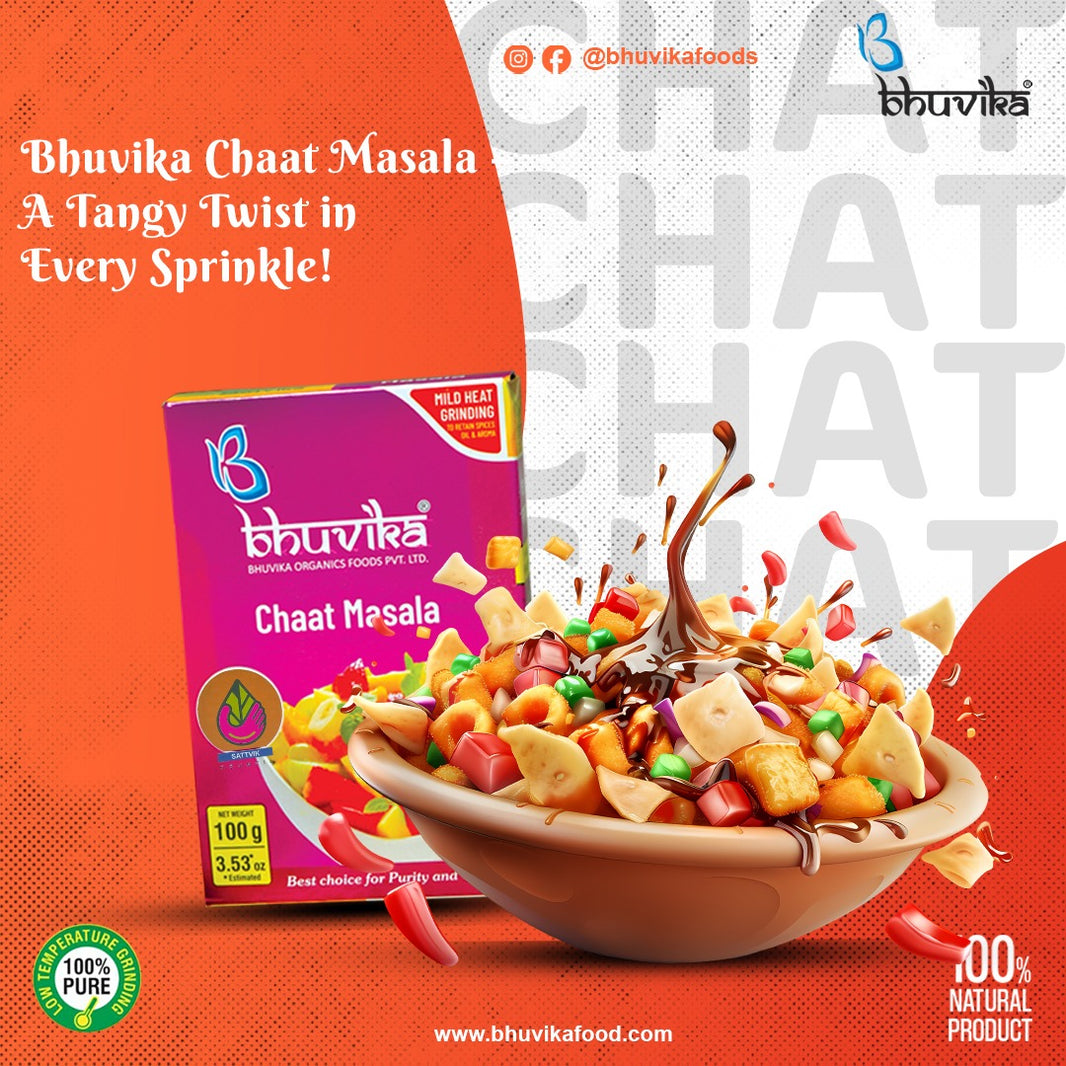 Chat Masala- Bhuvika Organics