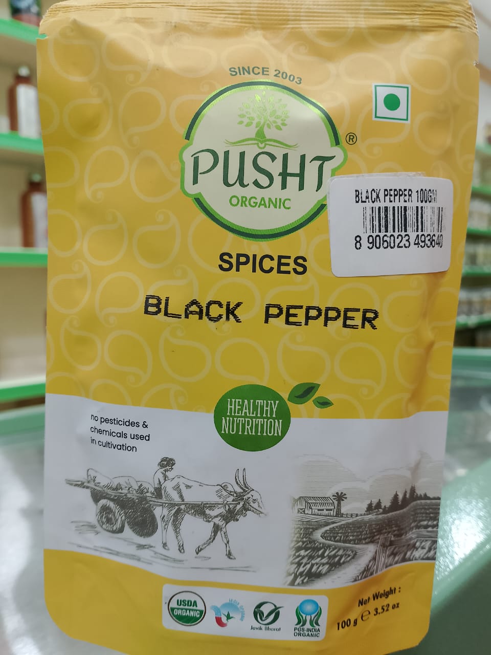 Black Pepper