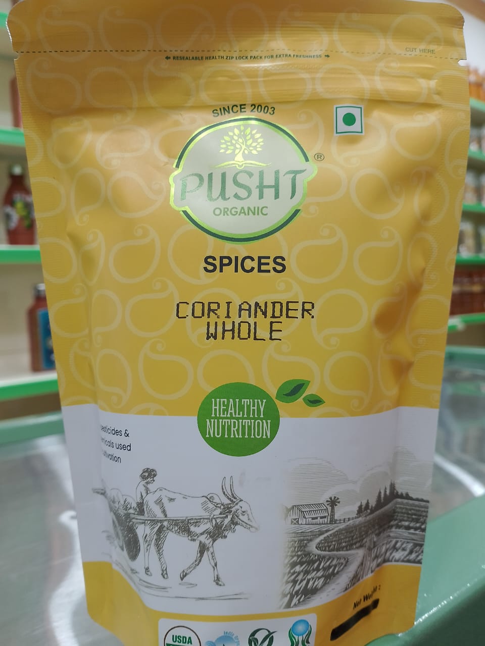 Coriander Whole