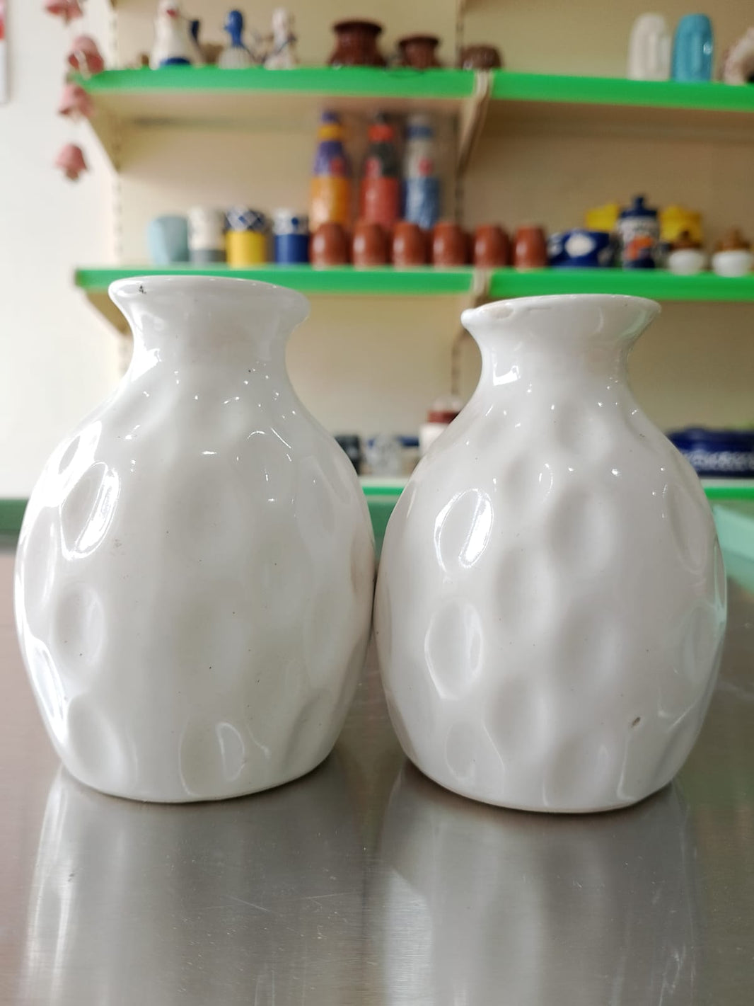 Mini ceramic flower vase