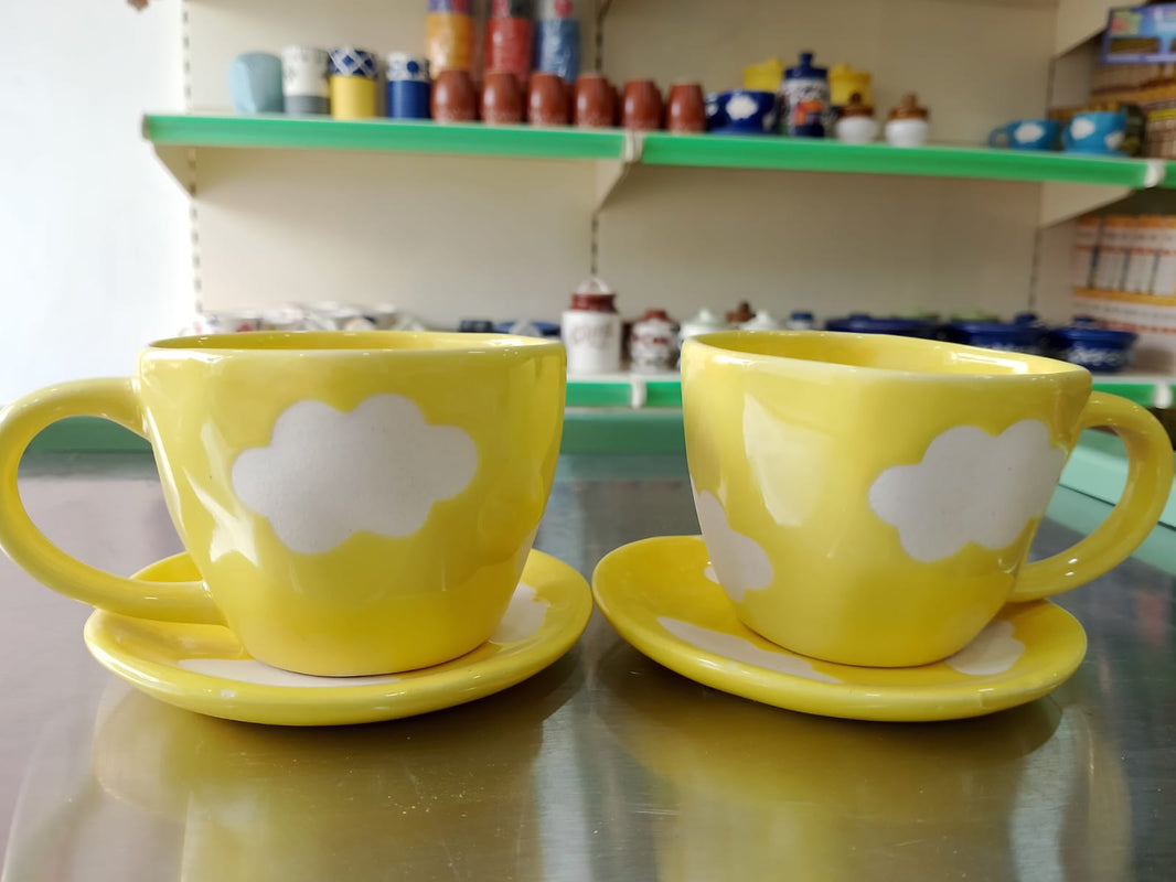 Ceramic cups