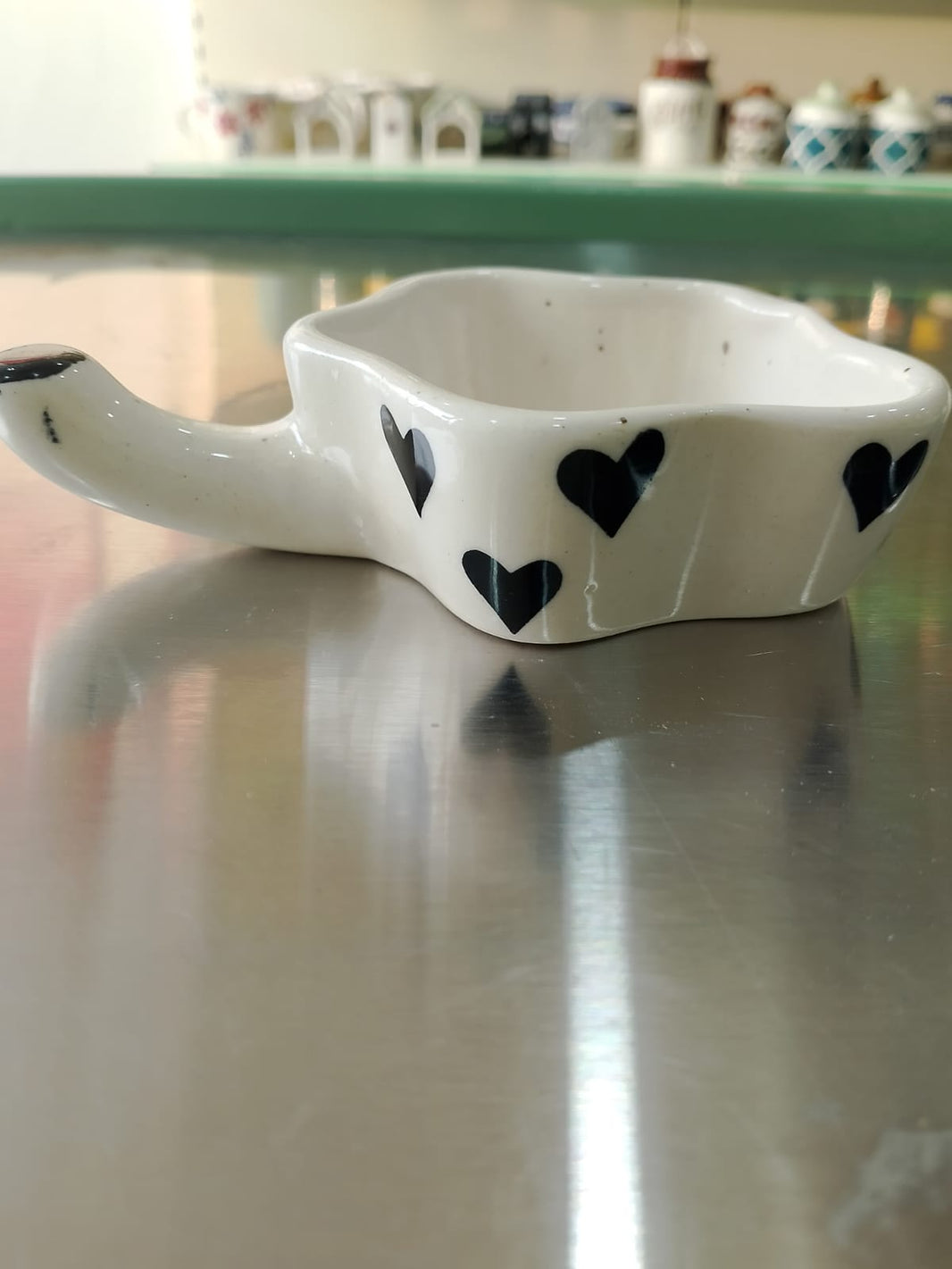 Ceramic sauce bowl