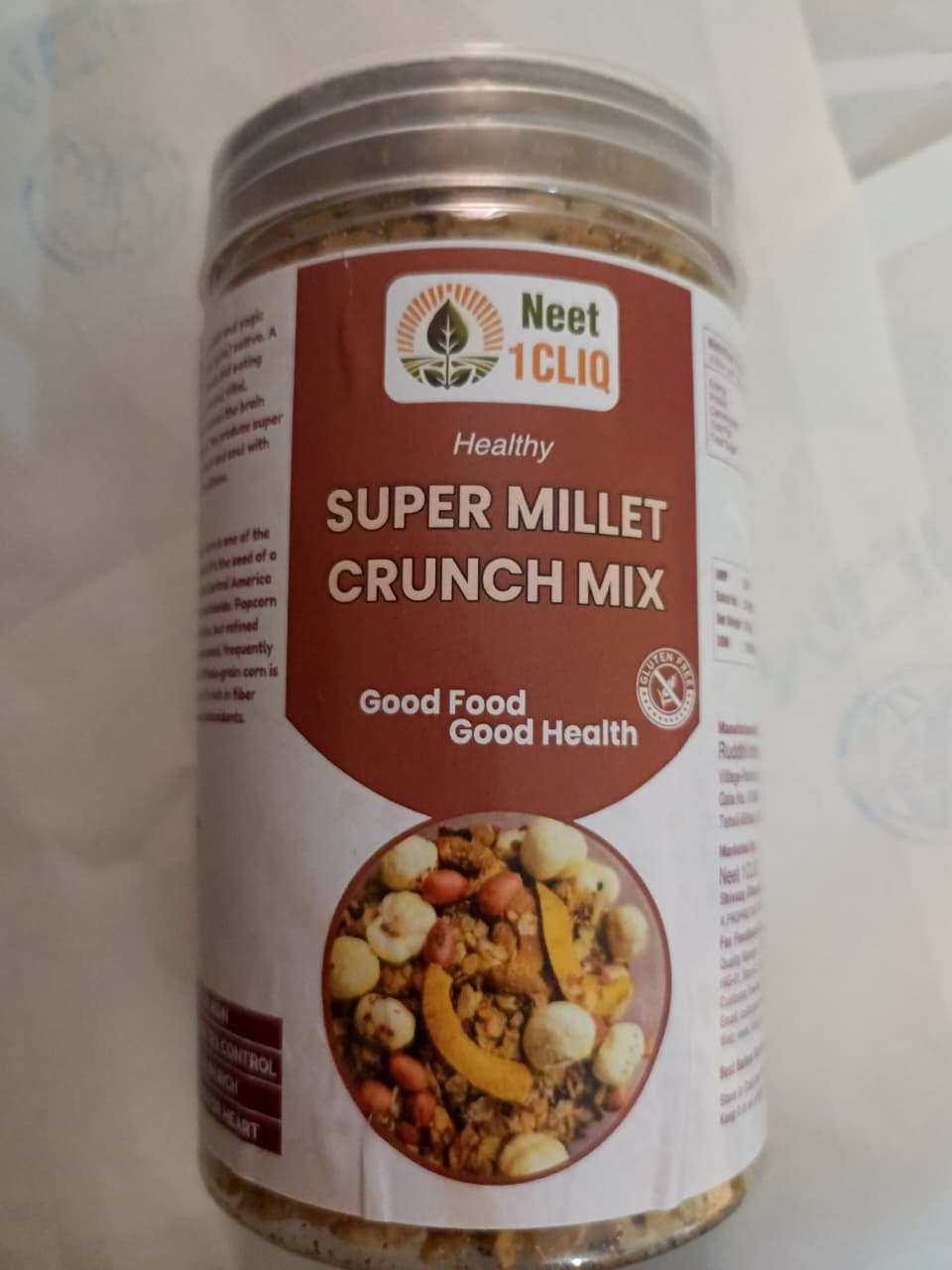 Super Millet Crunch Mix