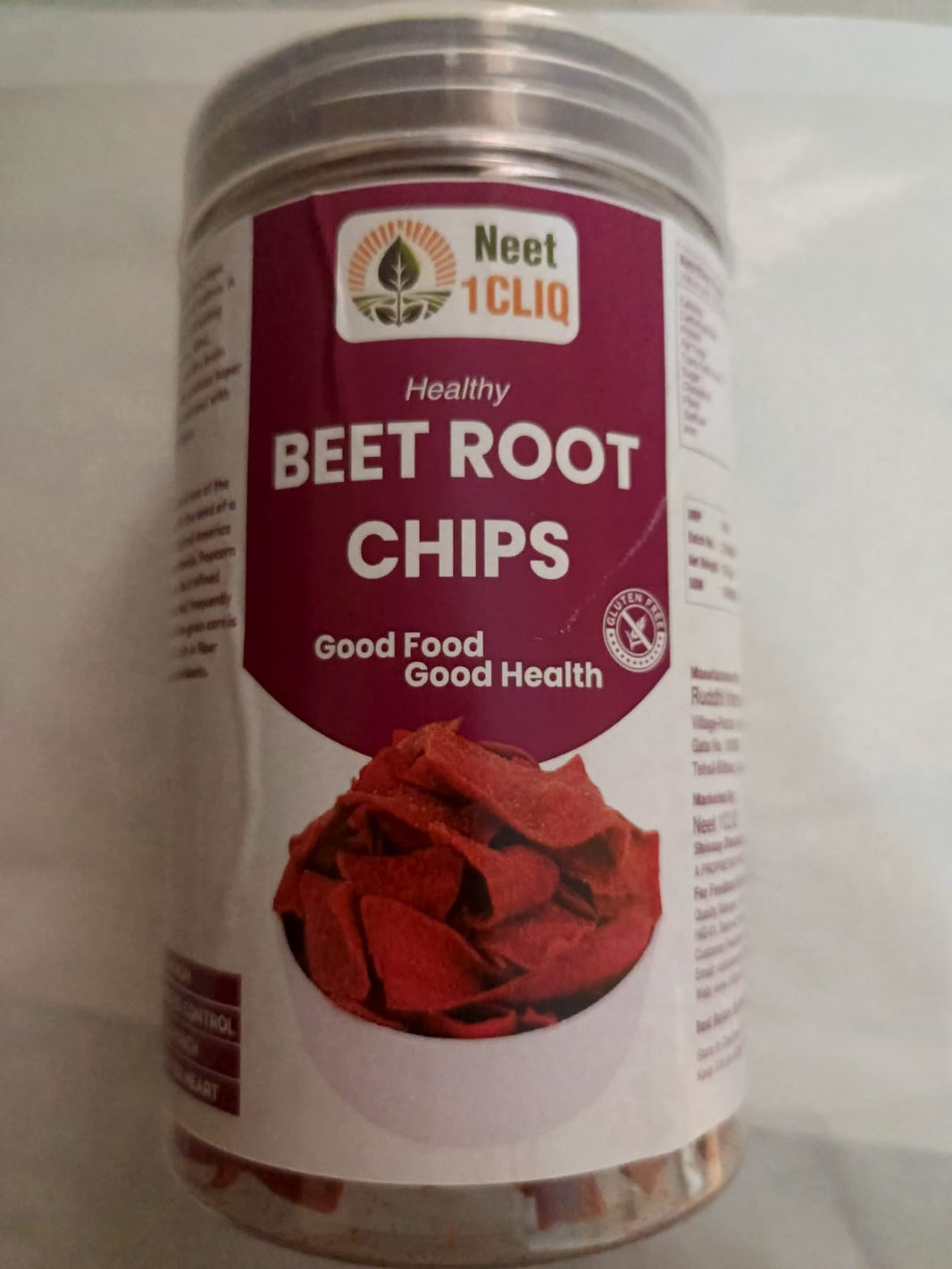 Beet Root Chips