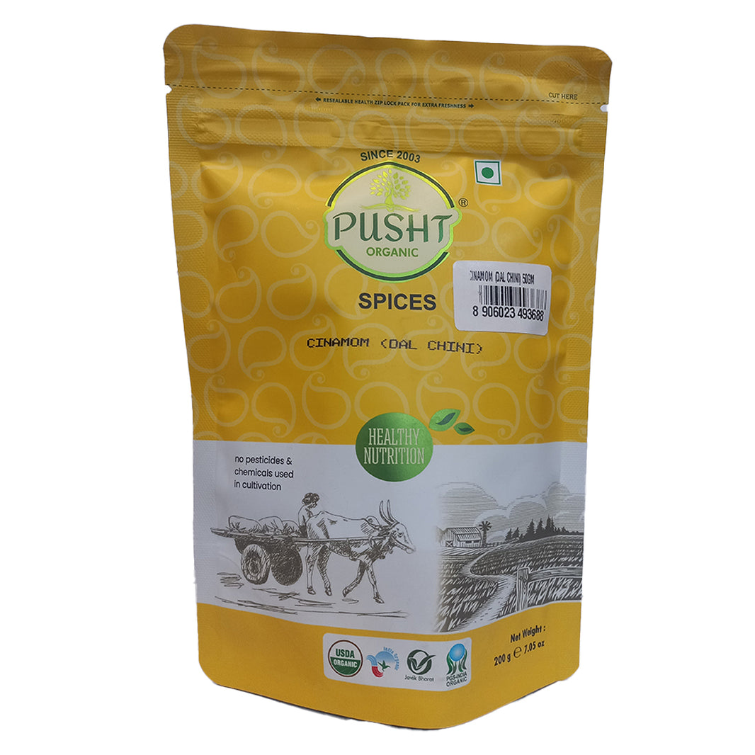 Organic Pusht Cinamom(Dal Chini)  50 Gm