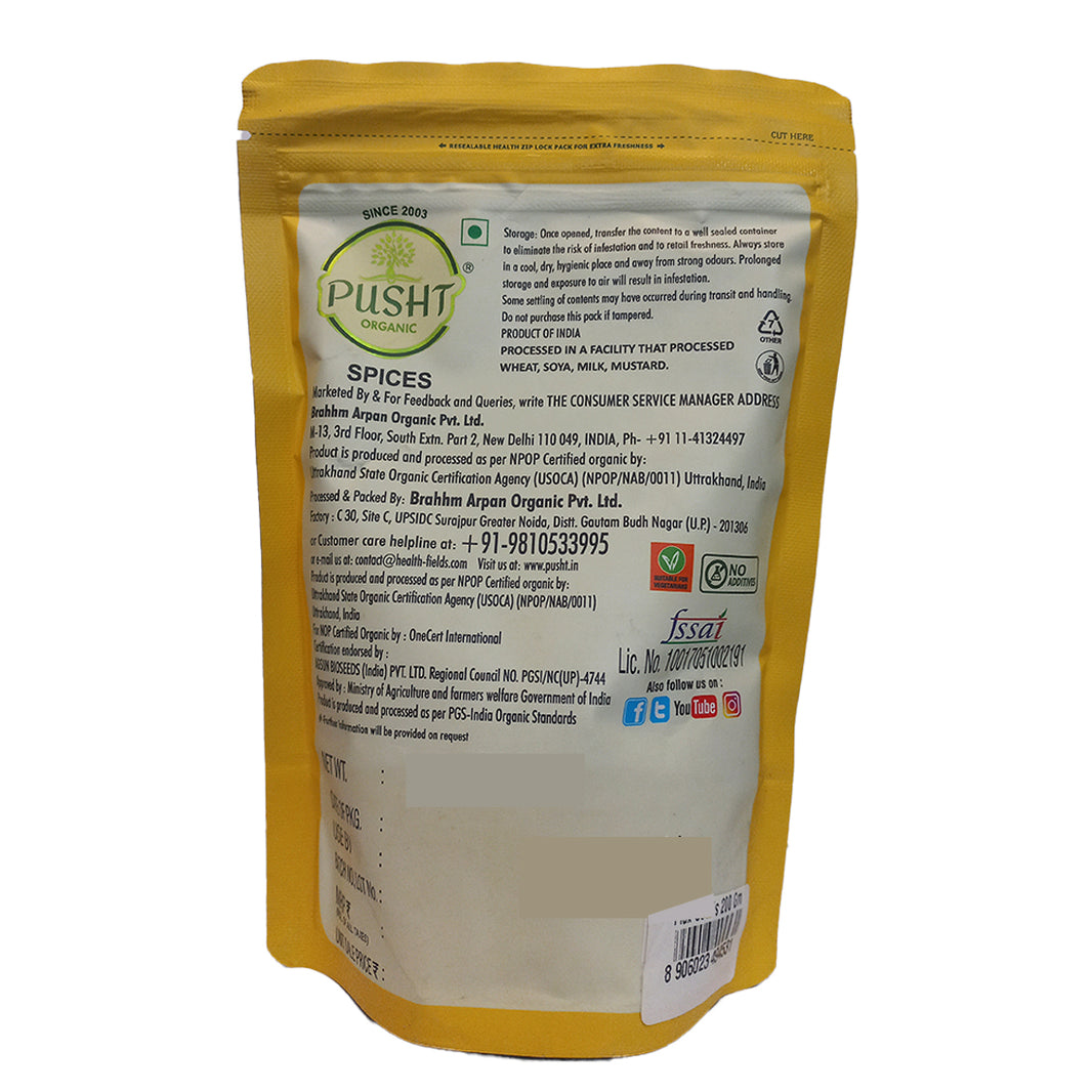 Organic Pusht Flax Seeds 200 Gm